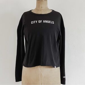 French Pastry City of Angels Los Angeles Tee Size M